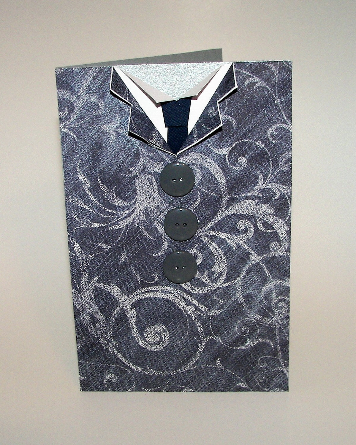 Men's Sweater Shirt Card