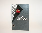 Men's Suit Card