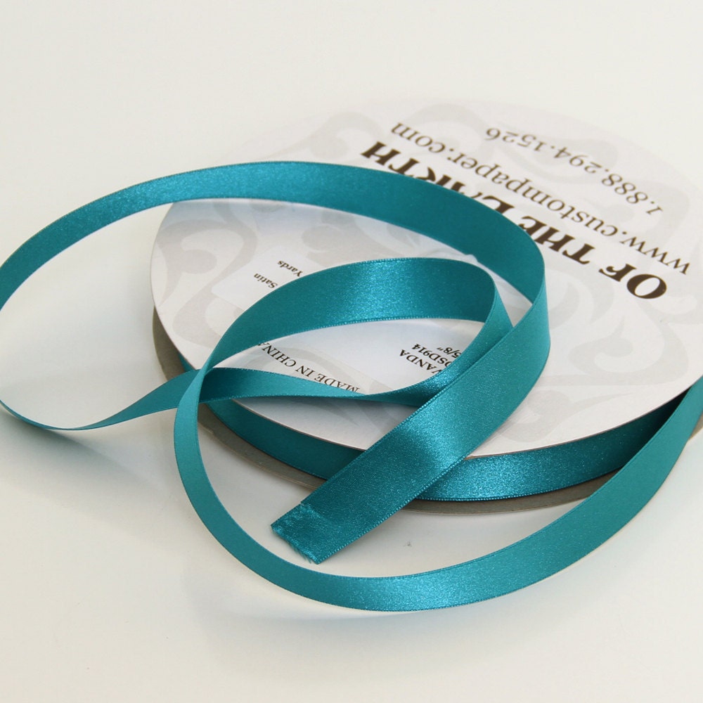 50 yd. Roll Of the Earth Double Face Satin Ribbon - 5/8", Vanda