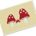 Kawaii Mushroom Family - PDF Cross-stitch Pattern - INSTANT DOWNLOAD