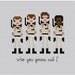 Pixel People - Ghostbusters - PDF Cross Stitch Pattern - INSTANT DOWNLOAD