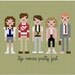 Pixel People - Ferris Bueller's Day Off - PDF Cross-stitch Pattern - INSTANT DOWNLOAD
