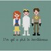 Pixel People - Dr. Horrible's Sing Along Blog - PDF Cross-stitch Pattern - INSTANT DOWNLOAD