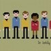 Pixel People - Star Trek - The Original Series - PDF Cross Stitch Pattern - INSTANT DOWNLOAD