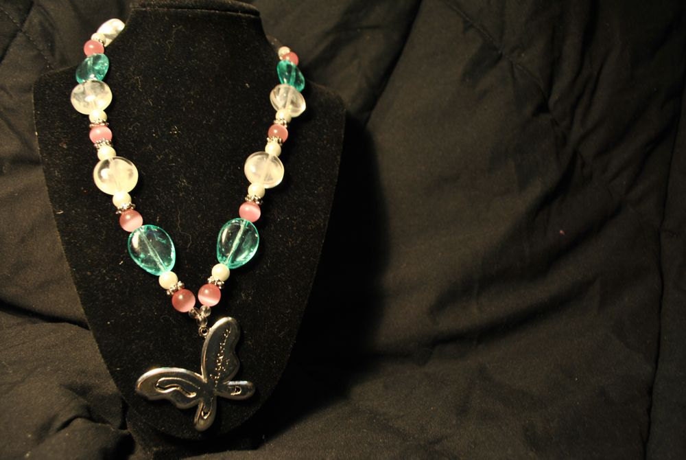 Butterfly Happiness Necklace