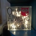 Owl Always Love You Glass Block Night Light