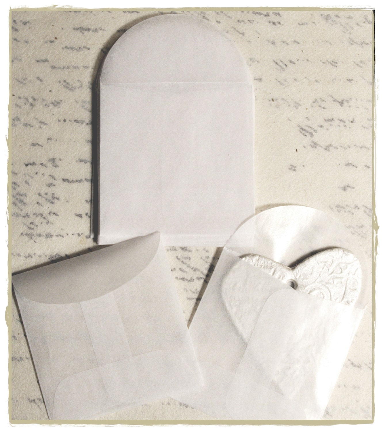 Glassine Envelope small  2 x 2 - 10
