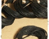 Black Hemp String Coils - 36 feet - 4 coils