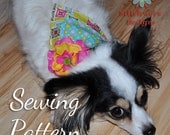 Dog Bandana Sewing Pattern - Dog Accessory PDF Sewing Pattern S201