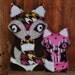 Fox Pillow Sewing Pattern - Fox Plushie PDF Sewing Pattern H101