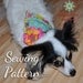 Dog Clothes Sewing Pattern - Dog Bandana PDF Sewing Pattern S201