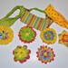 Girl's Headband Sewing Pattern - PDF Sewing Pattern S105- Child to Adult Size Headband Tutorial