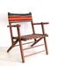 Vintage Chair Wood Folding Child's Beach Camp Chair