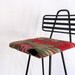 Reserved for Mah Mid Century Bar Stool Cast Iron Vintage Eames Era Chair