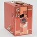 Vintage Kodak BEAU BROWNIE 2a Camera Pink/Rose Walter Teague Design