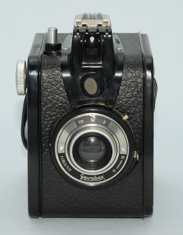 Vintage Camera Gevaert Gevabox 120 in Original Box, Tag 2031