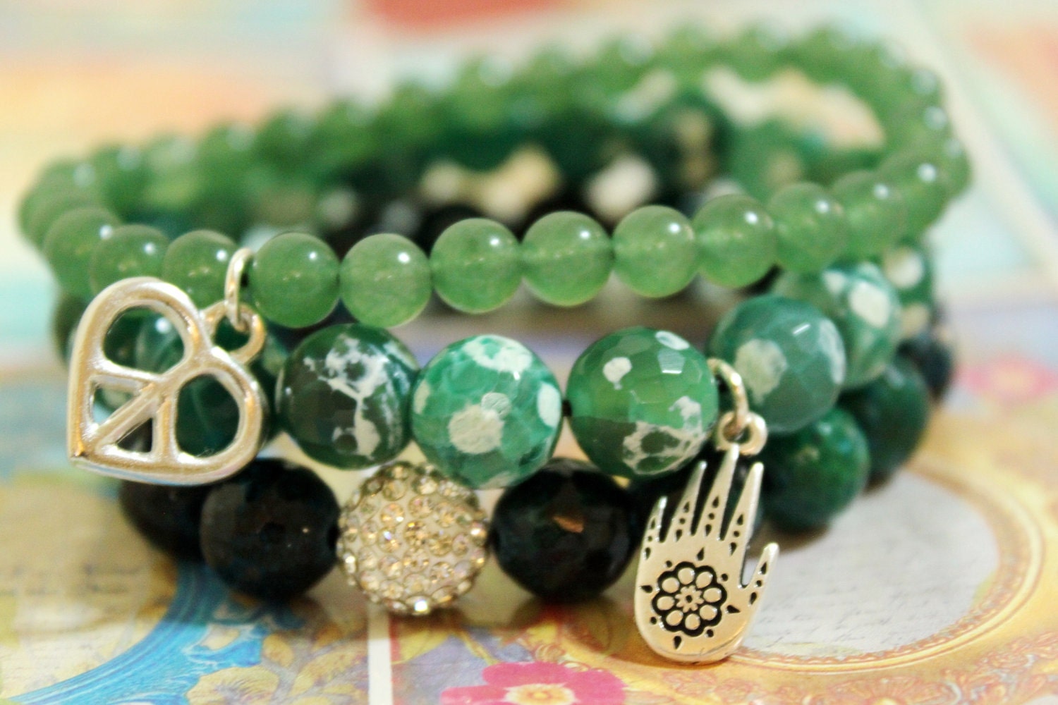 Jade Gemstone