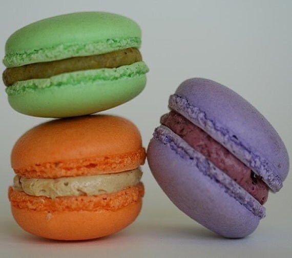 Premium Authentic French Macarons - Twelve piece box