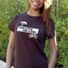 Save a Tree, Ride a Bike - Organic Crew Neck Tee