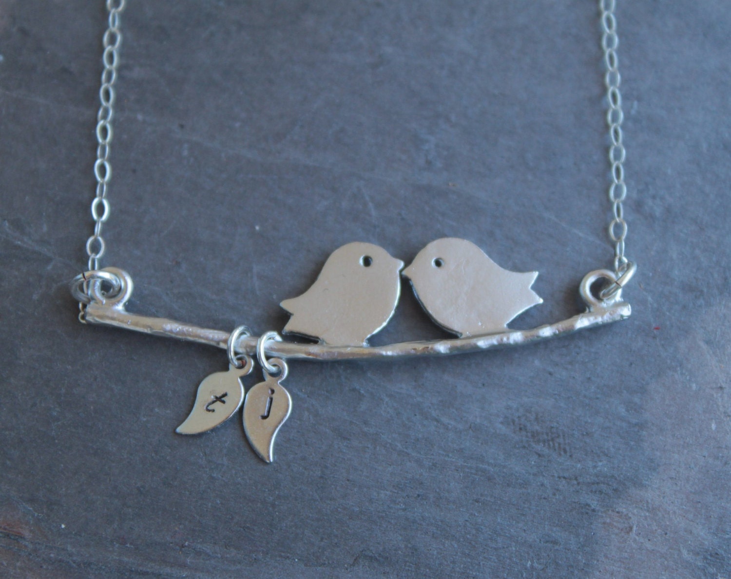 Lovebird swing - Personalized