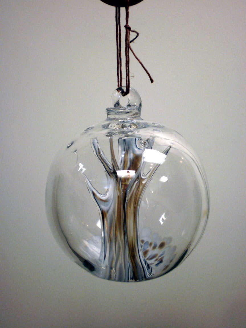 Woodland Witch's Ball- Winter