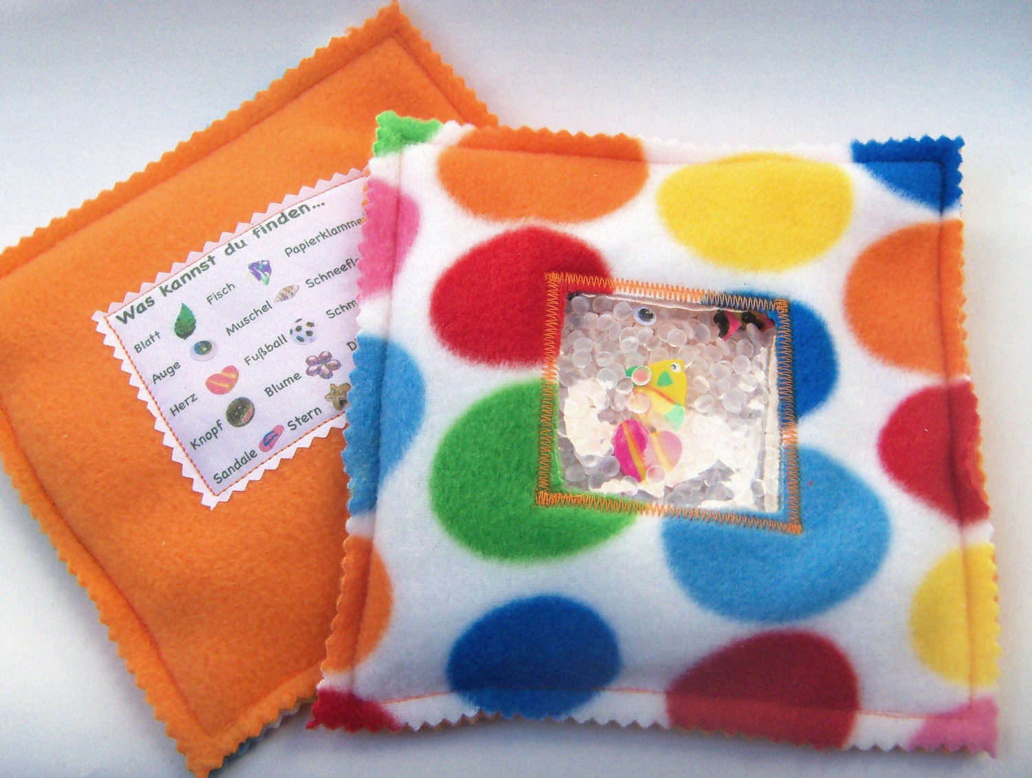 I Spy Bag - German Language - Find It Game