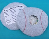 Baseball I Spy Bag - Sport Theme - Game