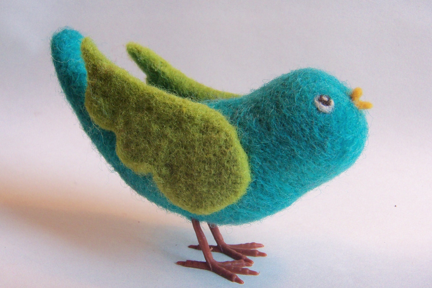 Bluebird - Needle Felted Bird - Songbird