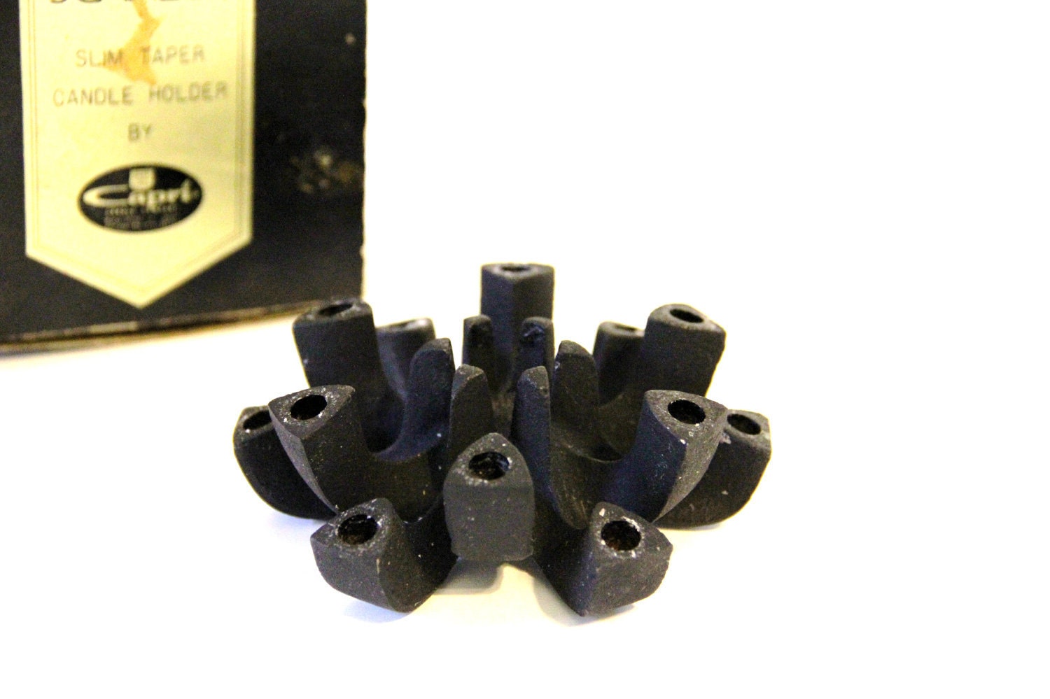 Scandia Slim Taper Candle Holder by Capri