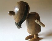 Vintage Oliv-Art Wooden Figurine