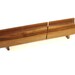 RESERVED Teak Baguette Bread Slicer Tray