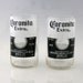 5 ounce Coronita "Shot Glasses" made from recycled Coronita Beer Bottles