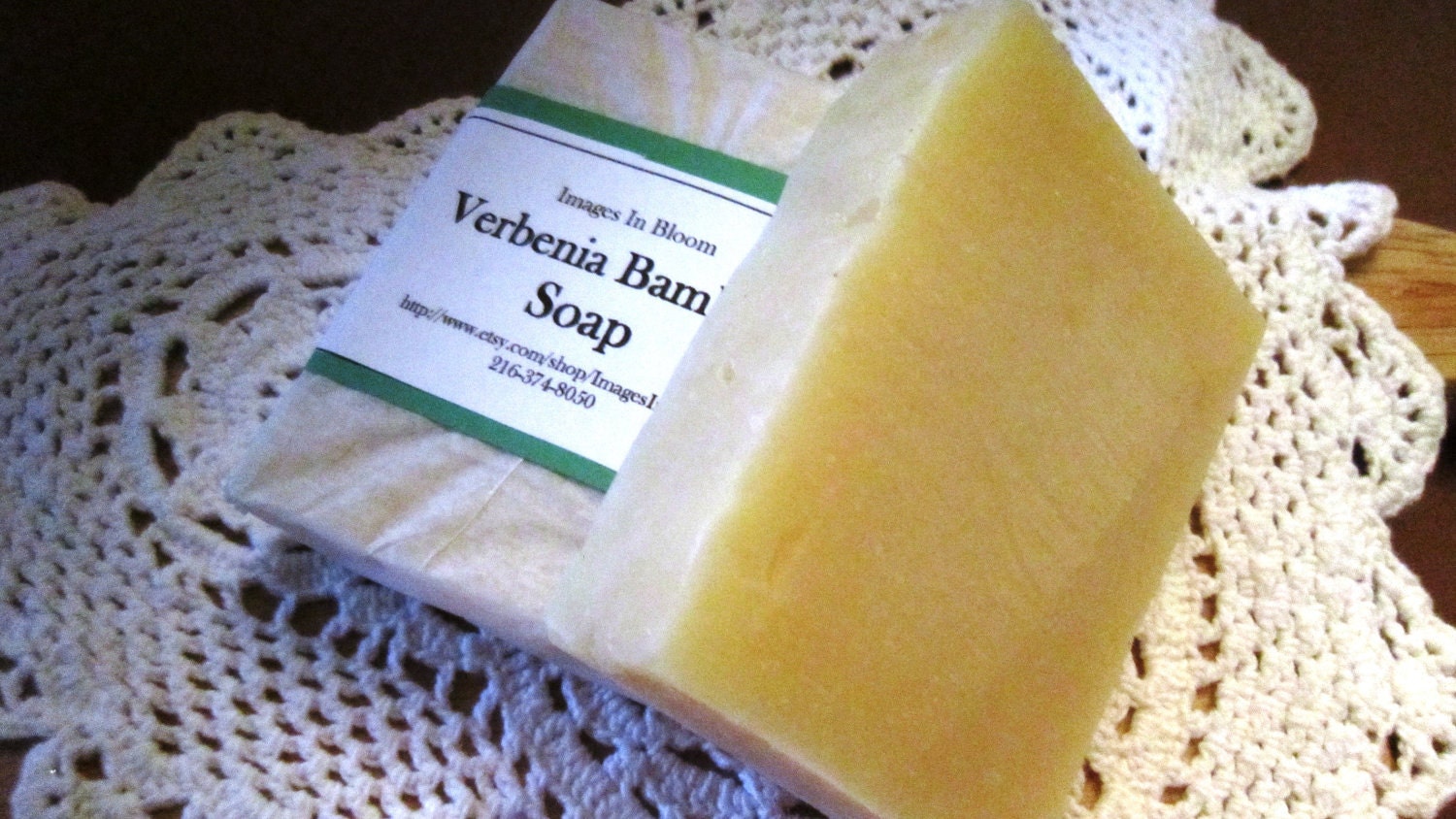 Verbena Bamboo Soap