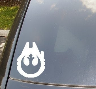 Rebel Alliance Design 2 Car Decal