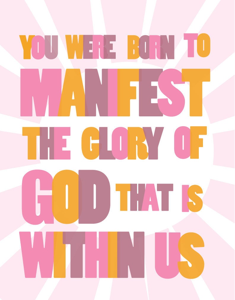 Modern Nursery Art print - Child of God 11X14, Set of 2, Other sizes available