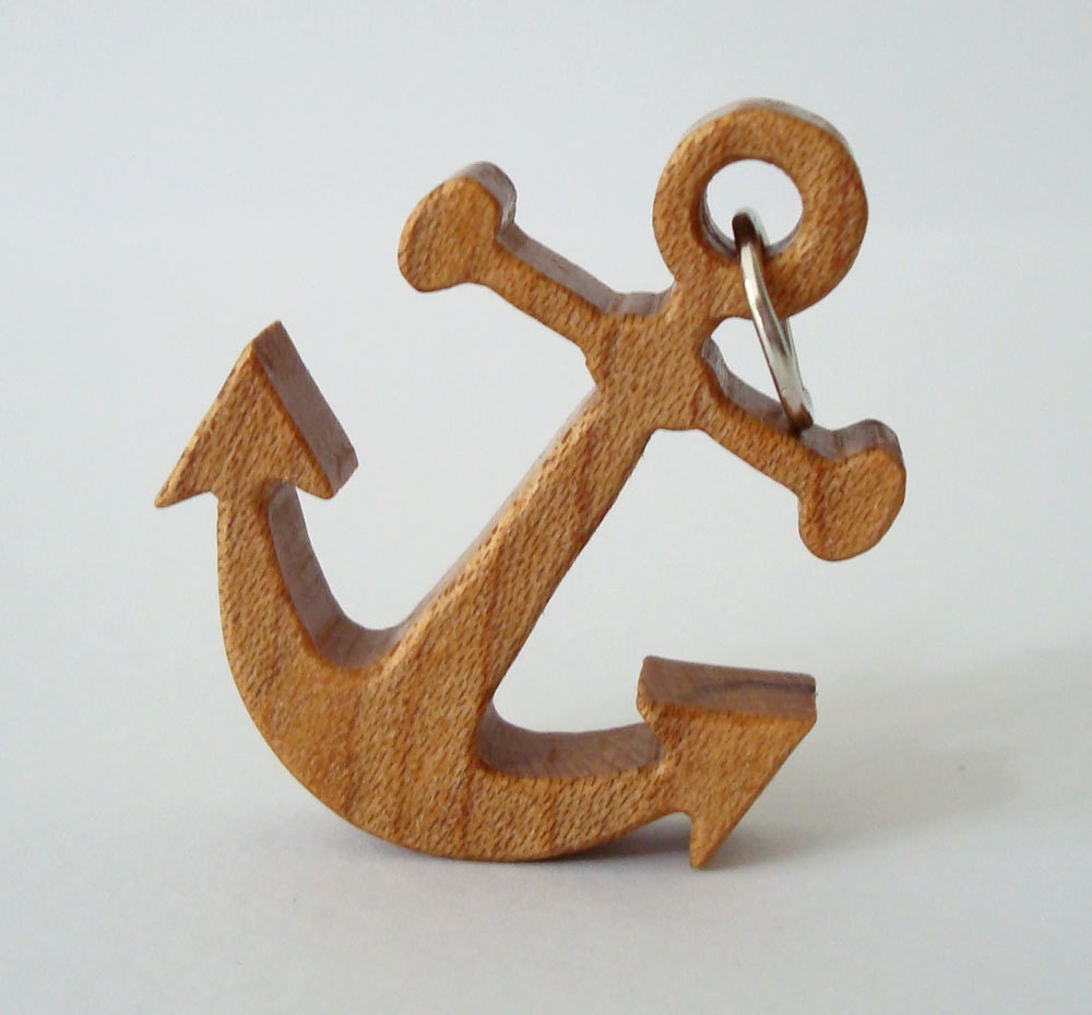 Anchor With Scroll