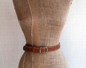 Leather Belt- Basic Brown