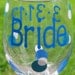 Bridal Party Wine Glass - Personalized Bridesmaid Gift