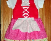 German dirndl dress 6-9 months CLEARANCE