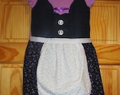 German dirndl dress in Navy