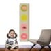 personalized elephant canvas growth chart