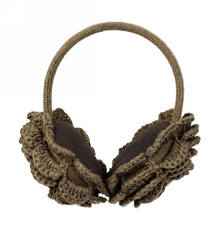 Winter ear muffs