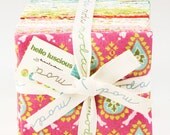 Hello Luscious Fat Quarter Bundle by Basic Grey for Moda Fabrics