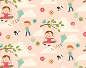 Fly A Kite - Pink Main by October Afternoon for Riley Blake Designs