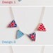 British Bunting Necklace