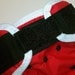 cloth diaper cover - ho ho ho - S, M, L - custom made