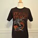 STAR WARS T-Shirt // 1980s // Womens Size S Youth M Brown