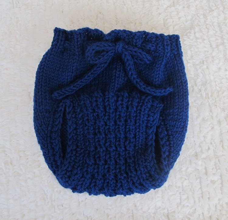 wool soaker - diaper cover - 0-6mth - READY TO SHIP