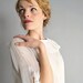 24 HOUR SALE 1910s cotton tea dress // edwardian white cotton tea dress //