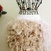 Original .... Adult/Teen Size Feathered Marabou Skirt